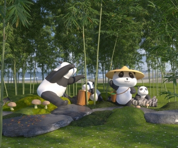 Modern Sculpture Sketch-ID:117722037