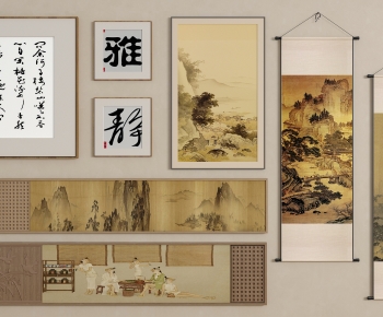 New Chinese Style Painting-ID:295126917