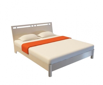 Modern Double Bed-ID:171461146