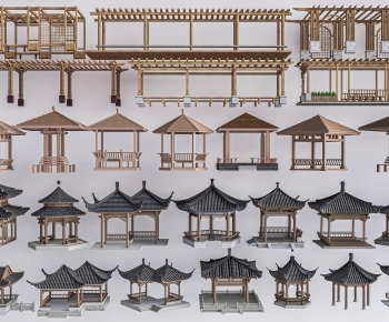 Chinese Style Pavilion-ID:897891044