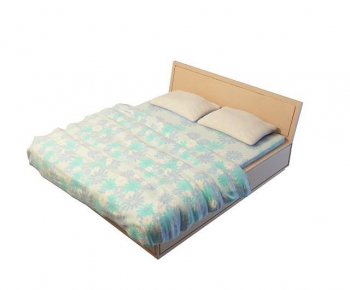 Modern Double Bed-ID:267935047