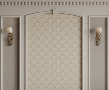 French Style TV Wall-ID:959136011