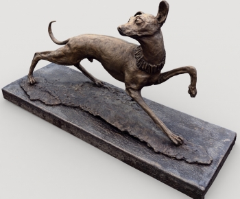 Modern Sculpture Sketch-ID:593419126