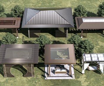Modern Pavilion-ID:215821037