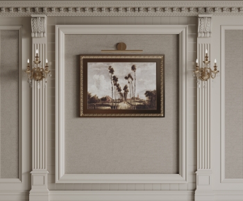 French Style TV Wall-ID:847357035