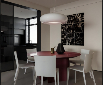 Modern Dining Room-ID:254108998