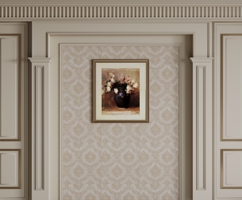 French Style TV Wall-ID:794675112