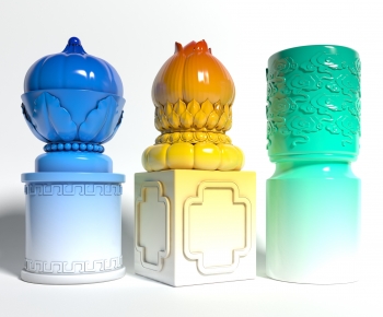 New Chinese Style Column-ID:108474973