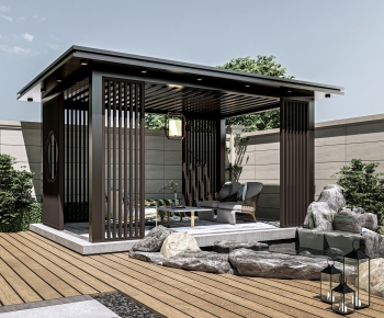 Modern Pavilion-ID:717808016