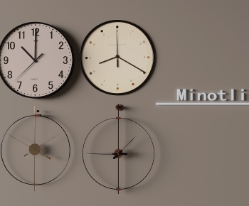 Modern Wall Clock-ID:491342074