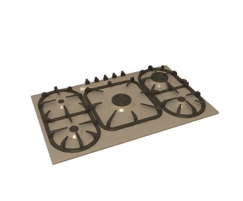 Modern Kitchen Electric Gas Range-ID:795914897