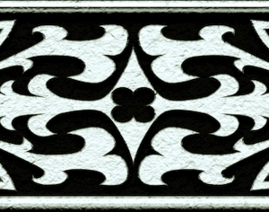 ModernBump Black And White