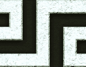 ModernBump Black And White