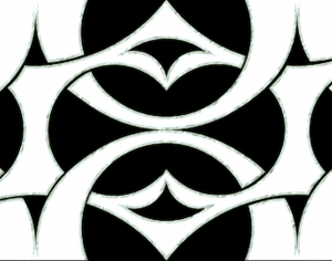 凹凸黑白-ID:727153068