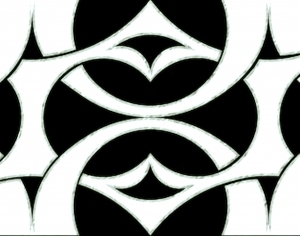 ModernBump Black And White