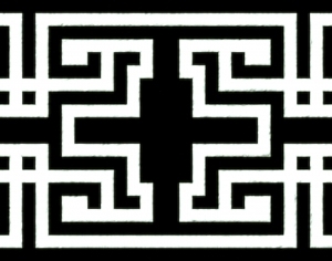 ModernBump Black And White