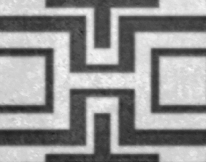 ModernBump Black And White