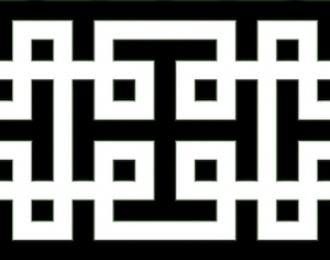 ModernBump Black And White