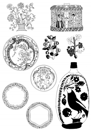 ModernBump Black And White