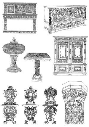 ModernBump Black And White