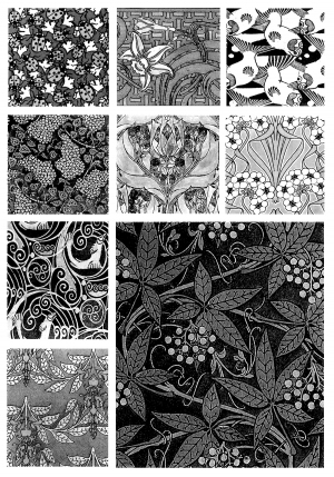 ModernBump Black And White