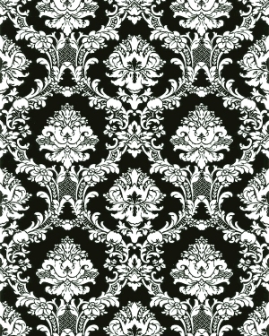 Chinese Style Classical StyleBump Black And White