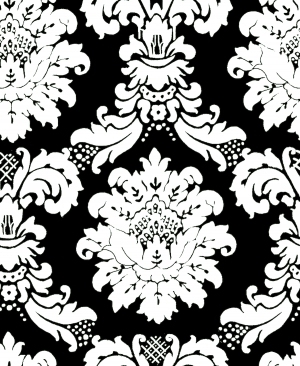 Chinese Style Classical StyleBump Black And White