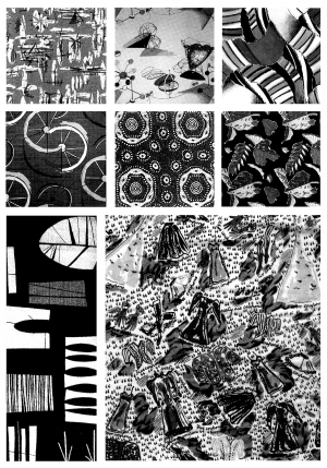 Chinese Style Classical StyleBump Black And White