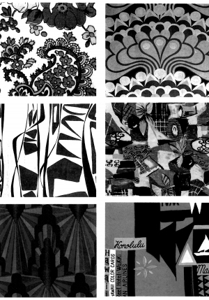 Chinese Style Classical StyleBump Black And White