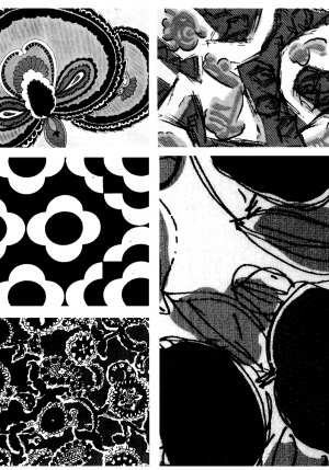 Chinese Style Classical StyleBump Black And White