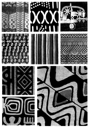 Chinese Style Classical StyleBump Black And White