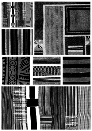 Chinese Style Classical StyleBump Black And White