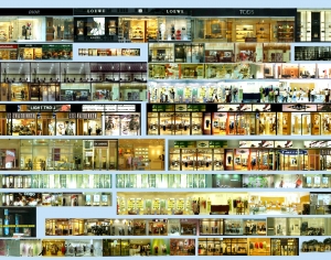 商场店铺门面橱窗玻璃-ID:484590572