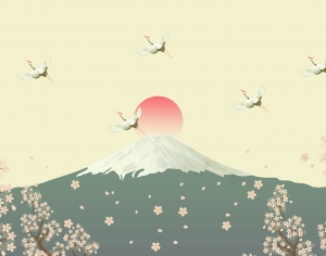 新中式装饰画-ID:884701017