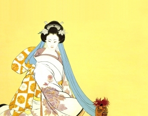 Japanese StyleFigure Painting