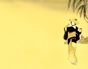 Japanese StyleFigure Painting