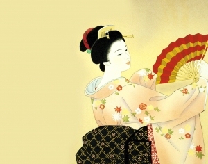 Japanese StyleFigure Painting