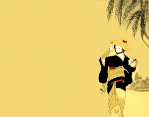 Japanese StyleFigure Painting