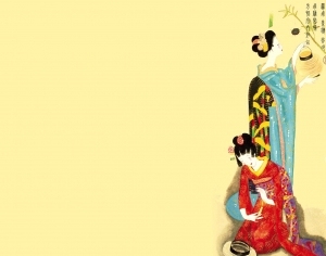 Japanese StyleFigure Painting