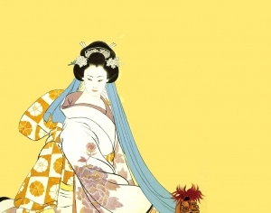 Japanese StyleFigure Painting