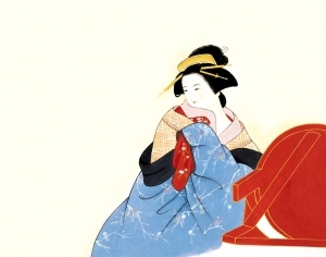 Japanese StyleFigure Painting