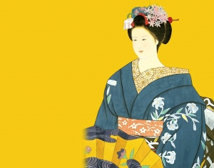 日式人物装饰画-ID:953192003