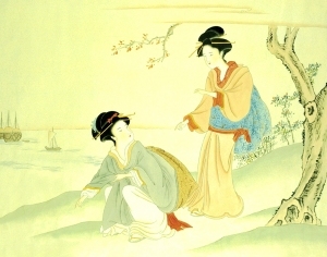 Japanese StyleFigure Painting