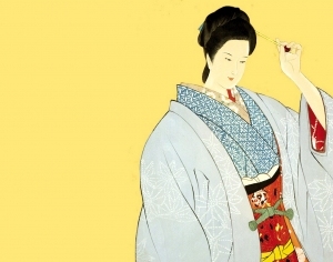 Japanese StyleFigure Painting