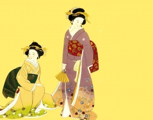 Japanese StyleFigure Painting