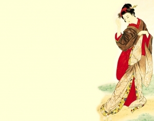 Japanese StyleFigure Painting