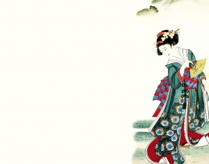 Japanese StyleFigure Painting