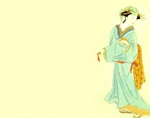 Japanese StyleFigure Painting