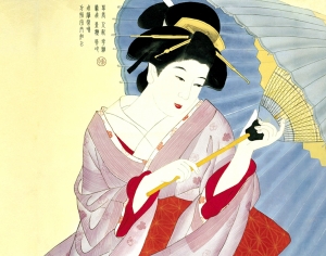 日式人物装饰画-ID:523294934