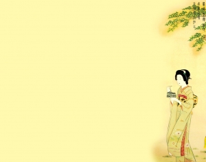日式人物装饰画-ID:867501978